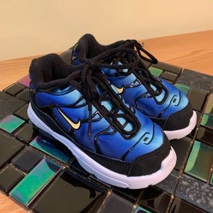 NIKE LITTLE AIR MAX PLUS TD Sz 7c Style BV5975-003